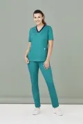 Womens Riley Straight Leg Scrub Pant_8