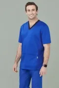 Riley V-Neck Mens Scrub Top_4