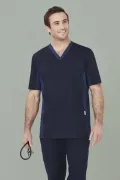 Riley V-Neck Mens Scrub Top_5