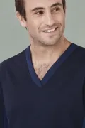 Riley V-Neck Mens Scrub Top_7