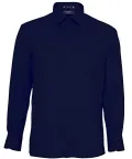 Cotton Polyester Mini Herringbone European Fit Shirt_3