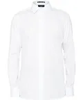 100% Cotton Solid Dyed Poplin European Fit Shirt_1