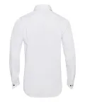 Cotton/polyester Solid Dyed Poplin European Fit Shirt_2