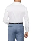 Mens European Tailored White Shirt_2