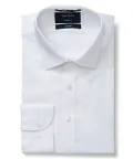 Mens European Tailored White Shirt_4