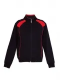 Unbrushed Fleece Sweater For Junior ladies_2