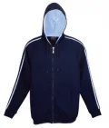 Mens Stripe Sleeve Hoodie_3