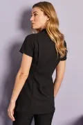 Asymmetrical Tunic With Piping_2