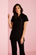 Asymmetrical Tunic With Piping_3