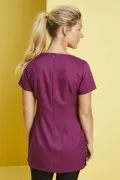 Essentials Keyhole Beauty Tunic with Pockets_6