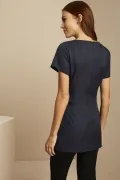Essentials Keyhole Beauty Tunic with Pockets_8