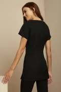 Essentials Shaped Neck Pocket Tunic_3