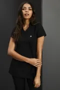 Womens Side Pocket Piped Detail Tunic_1