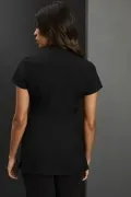 Womens Side Pocket Piped Detail Tunic_3