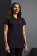Womens Side Pocket Piped Detail Tunic_6