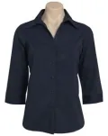 Ladies 3/4 Sleeve Metro Shirt_5
