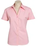 Ladies Short Sleeve Metro Shirt_5