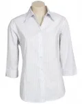 Ladies 3/4 Sleeve Stretch Manhattan Shirt_2