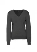 V Neck Ladies Pullover_2
