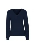 V Neck Ladies Pullover_3