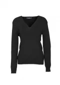 V Neck Ladies Pullover_4