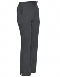 Ladies Semi-Elastic Waist Tie Solid Colour Scrub Pants_13
