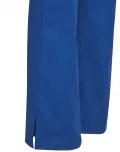 Ladies Semi-Elastic Waist Tie Solid Colour Scrub Pants_14