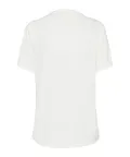 WOMENS RELAXED FIT JERSEY TOP POLYESTER V NECK EASY CARE_2