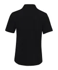 WOMENS RELAXED FIT JERSEY TOP POLYESTER V NECK EASY CARE_5