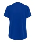 WOMENS RELAXED FIT JERSEY TOP POLYESTER V NECK EASY CARE_8