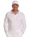 CRICKET POLO Long Sleeve Men_1