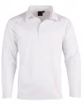CRICKET POLO Long Sleeve Men_2