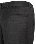 CHARCOAL WOOL FLAT FRONTED SUIT PANTS_2
