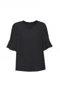 Womens Aria Fluted Sleeve Blouse_2