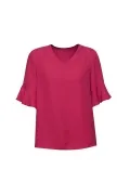 Womens Aria Fluted Sleeve Blouse_6