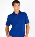 Mens Military Short Sleeved Shirt_1