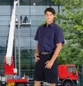 Work Short Sleeved Shirt_1