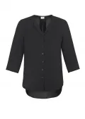 Lily Ladies Longline Blouse_6
