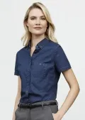 Indie Ladies Short Sleeve Shirt_1
