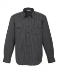 Mens Long Sleeve Cuban Shirt_1