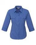 Ladies 3/4 Sleeve Cuban Shirt_2