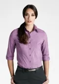 Chevron Ladies 3/4 Sleeve Shirt_1
