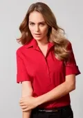 Verve Ladies Short Sleeve Shirt_1