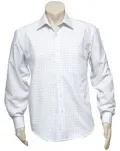 Mens Long Sleeve Oxford Check Shirt_1