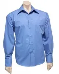 Mens Long Sleeve Manhattan Shirt_7