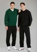 Fleecy Unisex Crew Neck Top_1