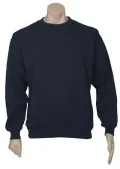 Fleecy Unisex Crew Neck Top_2