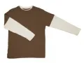 Double Sleeve & Rib T-shirt_4