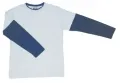 Double Sleeve & Rib T-shirt_5