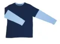 Double Sleeve & Rib T-shirt_6